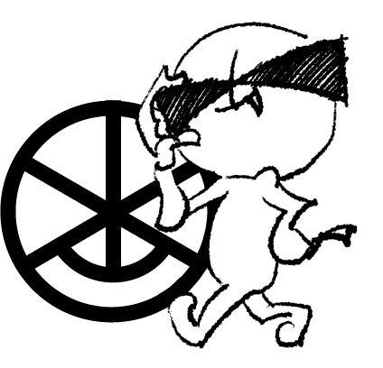 Home icon with mascot