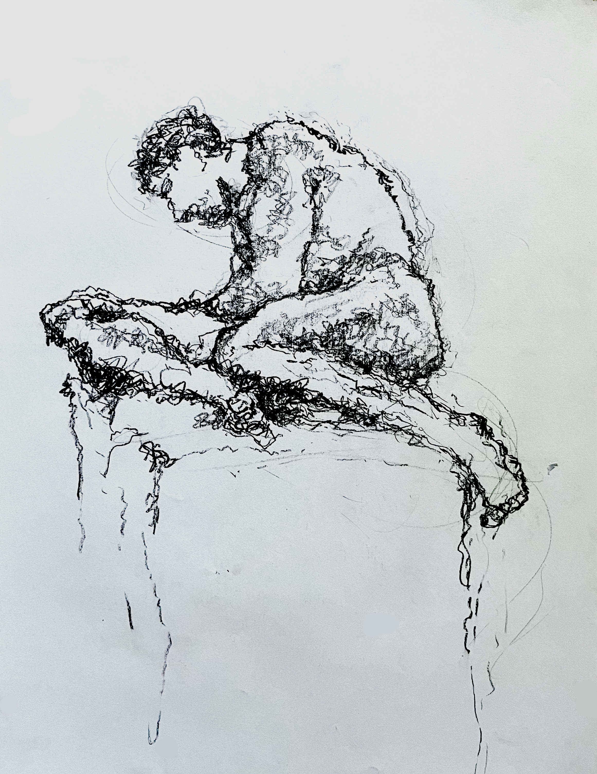 Man Sitting (2021)