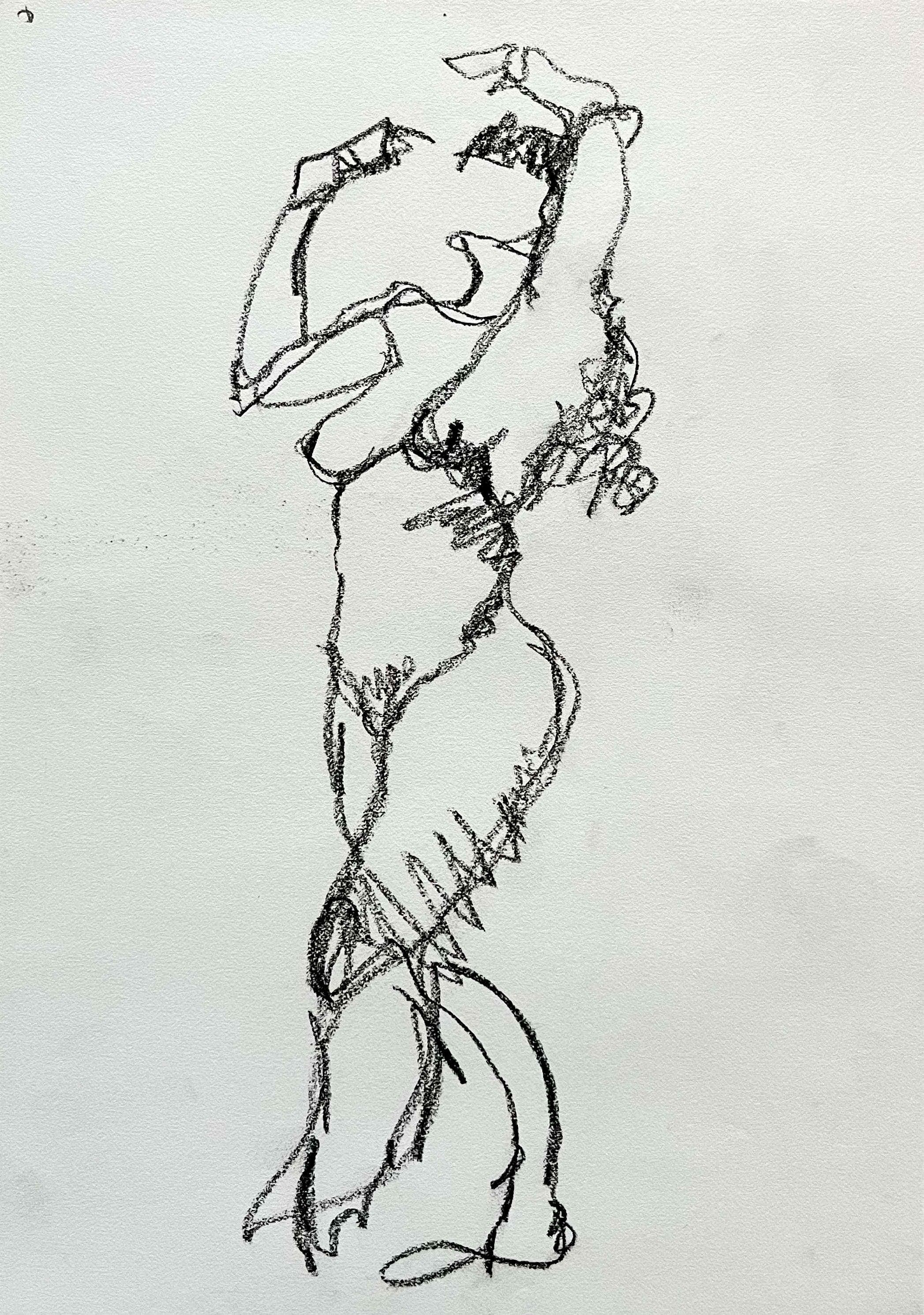 Woman Posing (2021)