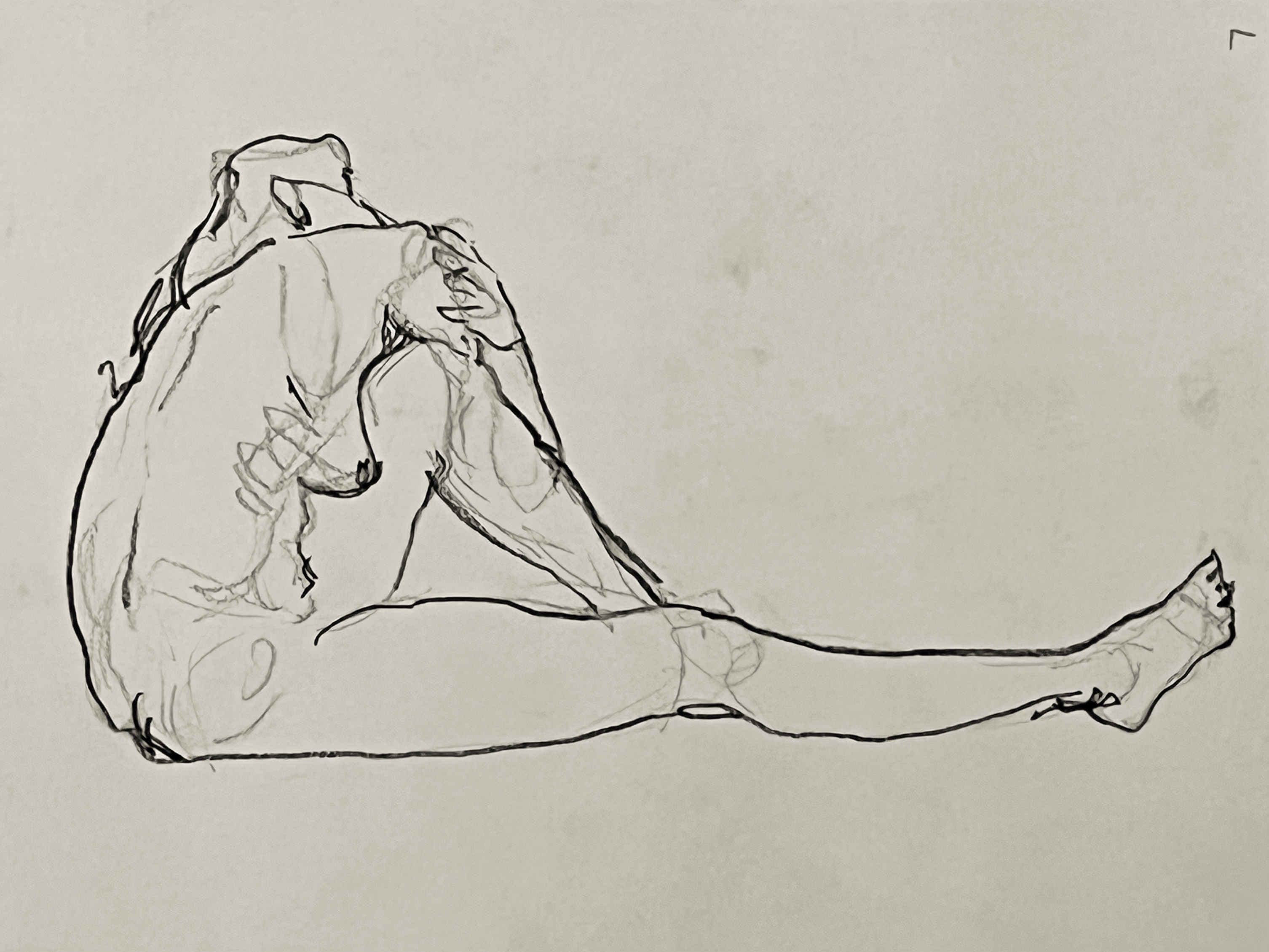 Woman Sitting (2021)