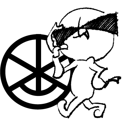 Home icon with mascot